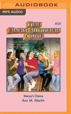 Stacey's Choice 1799773515 Book Cover