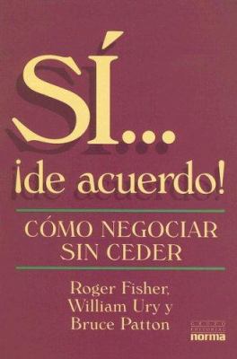 Sí.......de acuerdo! [Spanish] 9580425078 Book Cover
