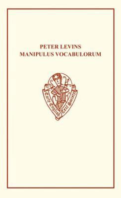 Peter Levins Manipulus Vocabulorum 0859916499 Book Cover