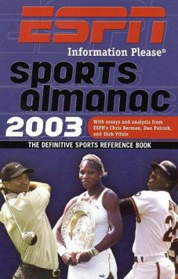 ESPN Information Please Sports Almanac 078688715X Book Cover