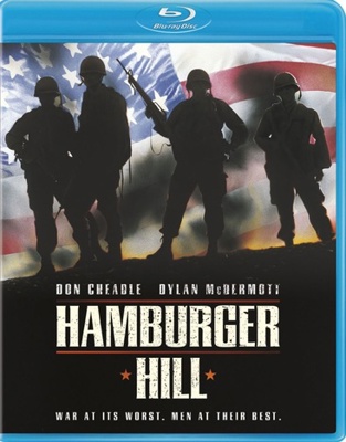 Hamburger Hill Book Cover