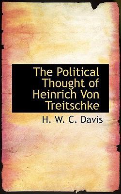 The Political Thought of Heinrich Von Treitschke 1117696723 Book Cover