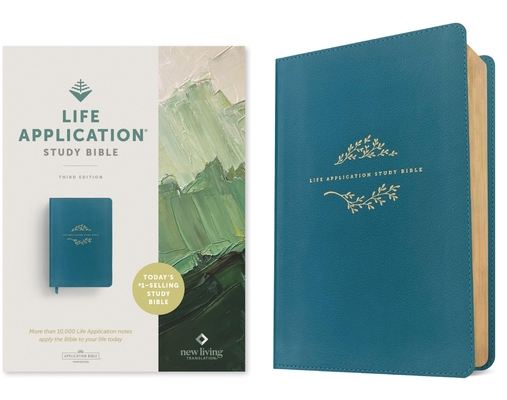 NLT Life Application Study Bible, Third Edition... 1496455177 Book Cover