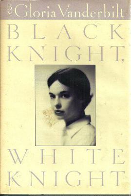 Black Knight White Knight (Thorndike Press Larg... 0896218309 Book Cover