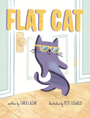 Flat Cat B0GN23VHJX Book Cover