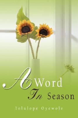 A Word In Season 0595485847 Book Cover