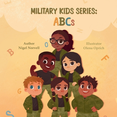 Military Kids Series: ABCs B0GCL48ZJL Book Cover