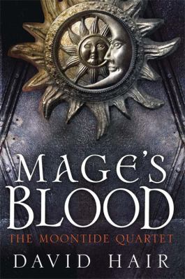 Mage's Blood. by David Hair 1780871945 Book Cover