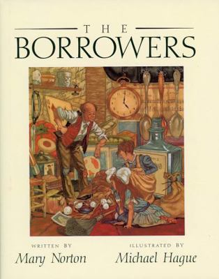 The Borrowers 0152099913 Book Cover