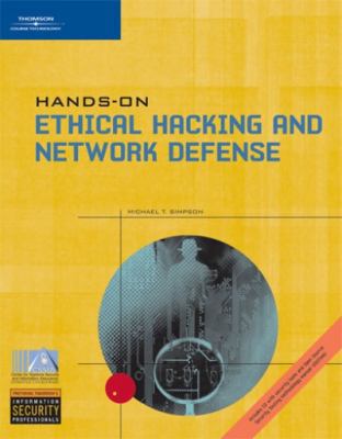 Ethical Hacking and Network Defense 0619217081 Book Cover