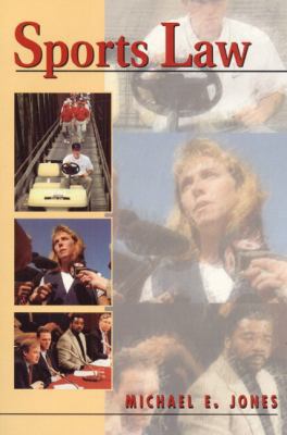 Sports Law 0136765459 Book Cover