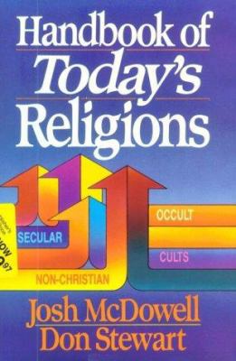 Handbook of Today's Religions 0785212191 Book Cover