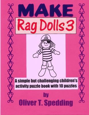 Make Rag Dolls (3) 1979259976 Book Cover