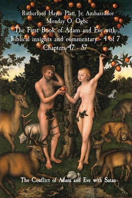 The First Book of Adam and Eve with biblical in... [Large Print] 1088158218 Book Cover