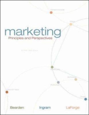Marketing: Principles And Perspectives 007322569X Book Cover