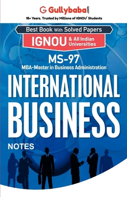 MS-97 International Business 9381970653 Book Cover