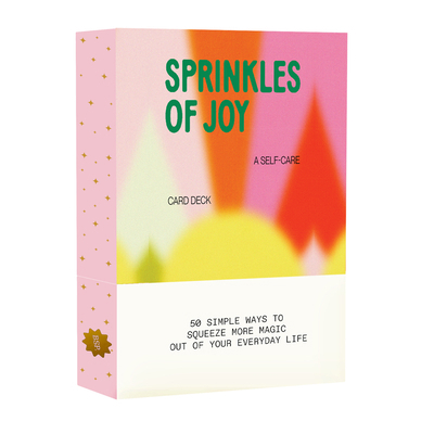 Sprinkles of Joy: An Inspirational Card Deck to... 1958803294 Book Cover
