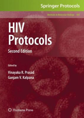 HIV Protocols: Second Edition 1588298590 Book Cover
