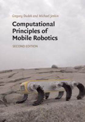 Computational Principles of Mobile Robotics 0511780923 Book Cover