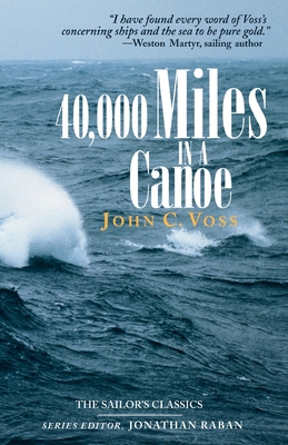 40,000 Miles in a Canoe 0071414266 Book Cover