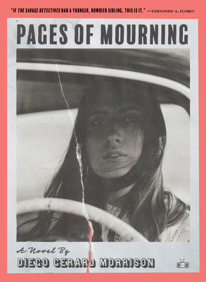 Pages of Mourning 1953387411 Book Cover