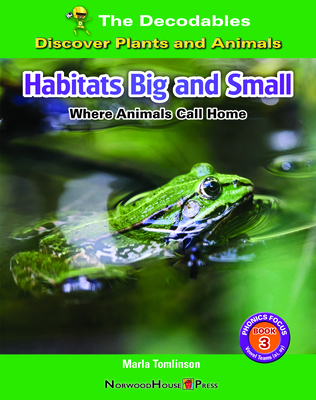 Habitats Big and Small: Where Animals Call Home 1684049016 Book Cover