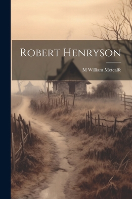 Robert Henryson 1022666975 Book Cover