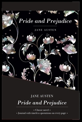 Pride and Prejudice - Lined Journal & Novel 1914602366 Book Cover