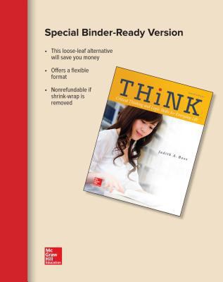 Looseleaf for Think 1259893138 Book Cover