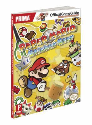 Paper Mario: Sticker Star Official Game Guide 0307896730 Book Cover