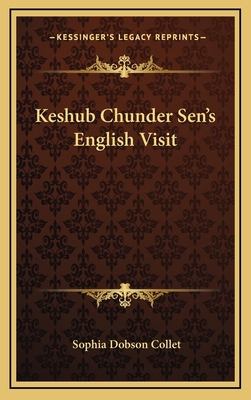 Keshub Chunder Sen's English Visit 1163690740 Book Cover