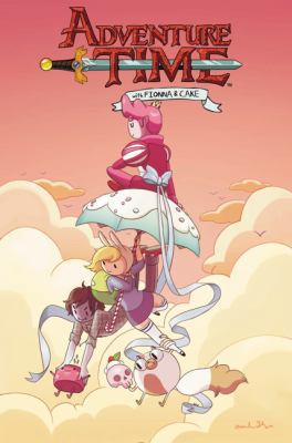 Adventure Time: Fionna & Cake 1782760520 Book Cover