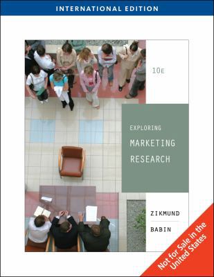 Exploring Marketing Research 0324788614 Book Cover