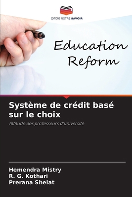 Système de crédit basé sur le choix [French] 6208685281 Book Cover