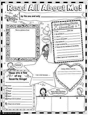 Instant Personal Poster Sets: Read All about Me... B00QFX0STY Book Cover