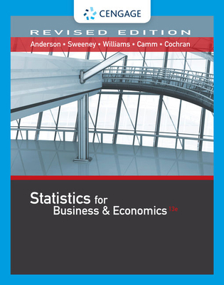 Statistics for Business & Economics, Revised (w... 1337094161 Book Cover