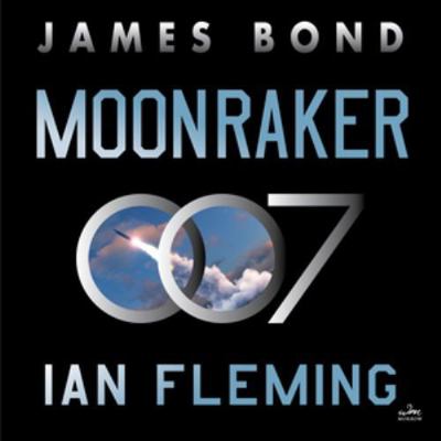 Moonraker: Library Edition B0CJCDK3G4 Book Cover