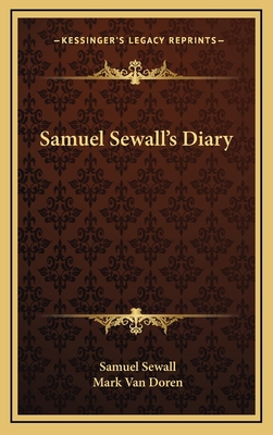 Samuel Sewall's Diary 116449581X Book Cover