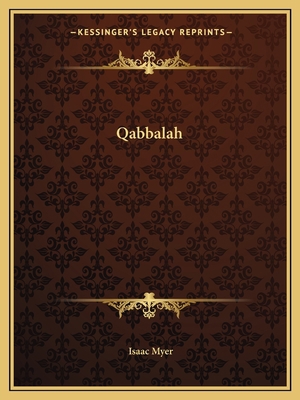 Qabbalah 1162599081 Book Cover