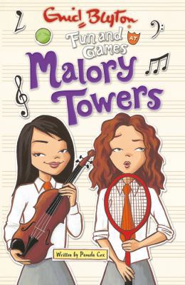 Malory Towers #10 Fun and Games 1405272791 Book Cover