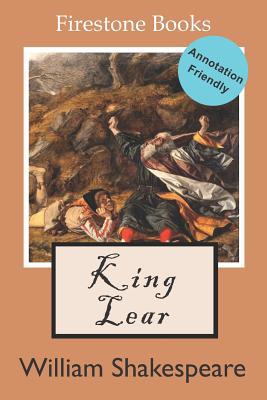 King Lear: Annotation-Friendly Edition 1796719668 Book Cover