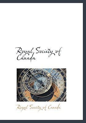 Royal Society of Canada 1140024671 Book Cover