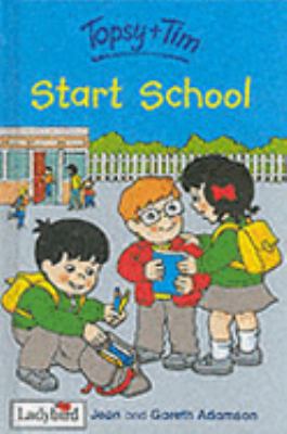 Topsy And Tim Start School (mini) 1904351190 Book Cover