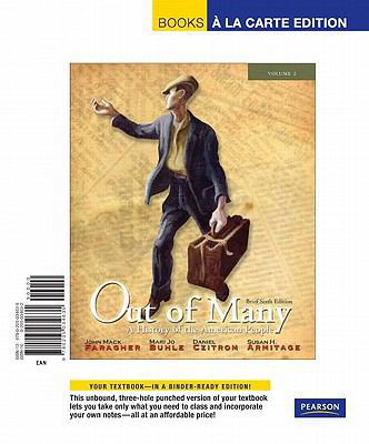 Out of Many: A History of the American People, ... 0205034632 Book Cover