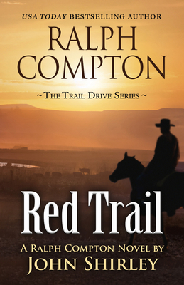 Ralph Compton Red Trail [Large Print] 1432883763 Book Cover