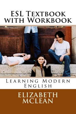 ESl textbook with Workbook: Learning Modern Eng... 1539361403 Book Cover