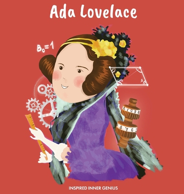 Ada Lovelace: (Children's Biography Book, Kids ... 1690412747 Book Cover