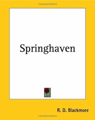 Springhaven 141914863X Book Cover