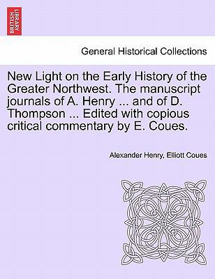 New Light on the Early History of the Greater N... 1241548579 Book Cover