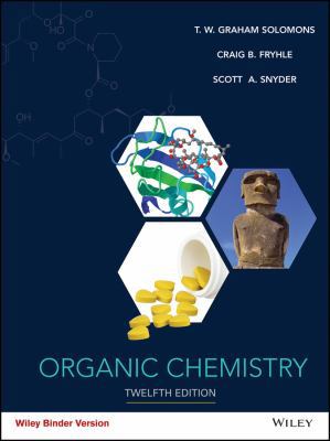 Organic Chemistry, 12e Binder Ready Version + W... 1119238331 Book Cover